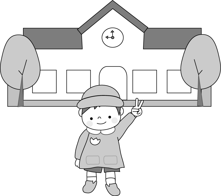 入園式 幼稚園 保育園 無料イラスト フリー素材