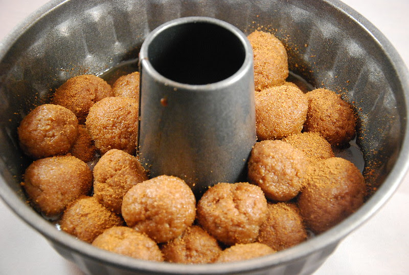grain free monkey bread