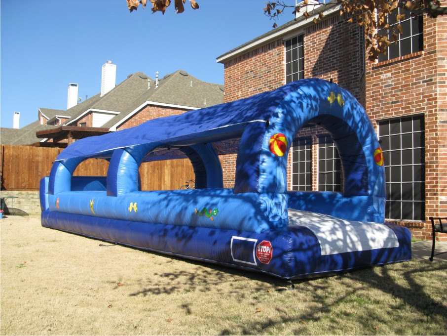 Dallas Water Slide Rentals - Backyard Slides in Dallas, TX