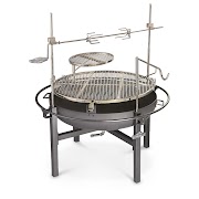 Trend Man Cooking With Tripod Gas Cooker, Booming!