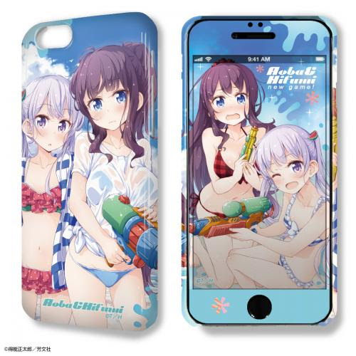 Dezaegg Com New Game Iphone 6 6sケース 保護シート デザイン05
