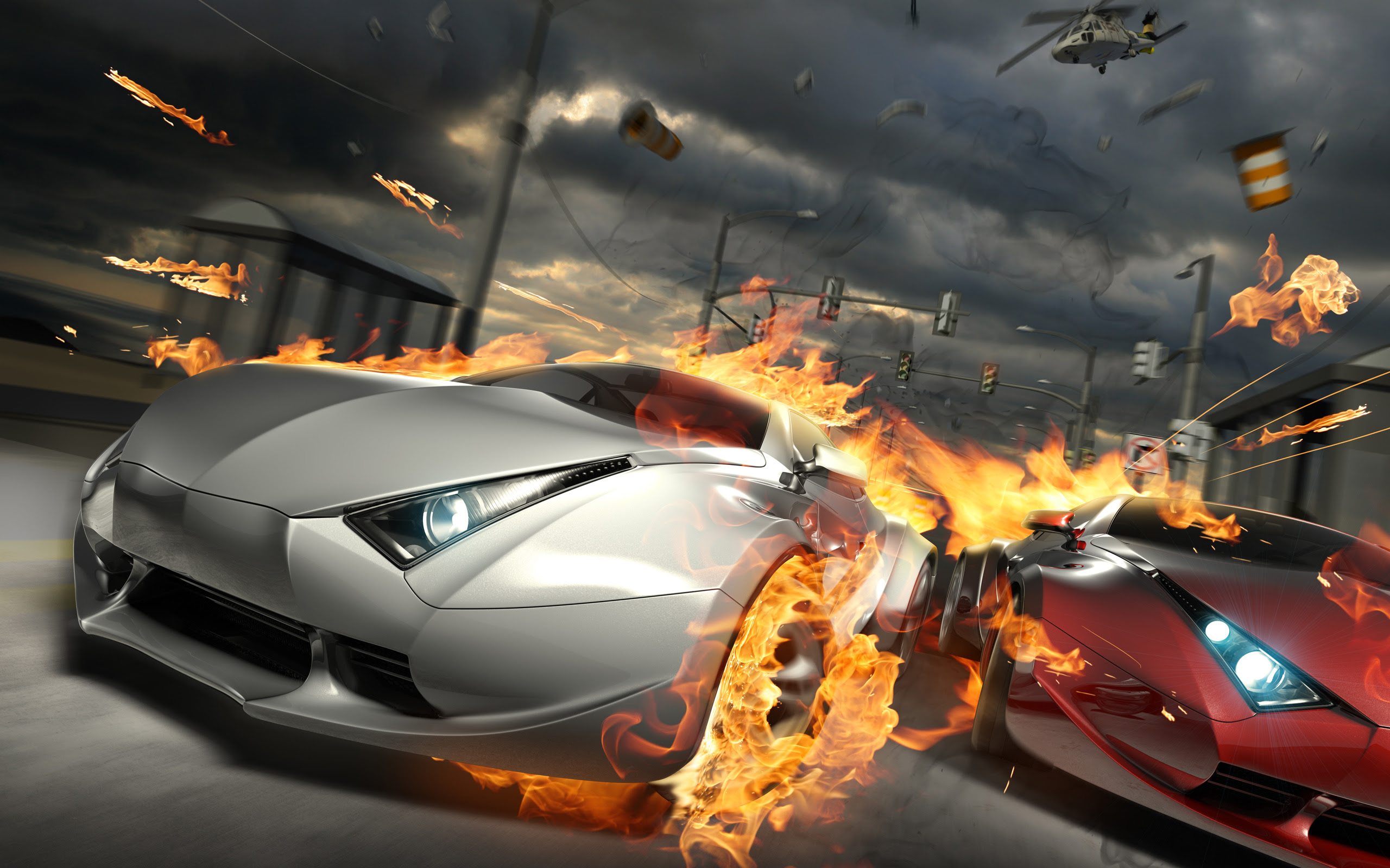 3D Car Racing Games