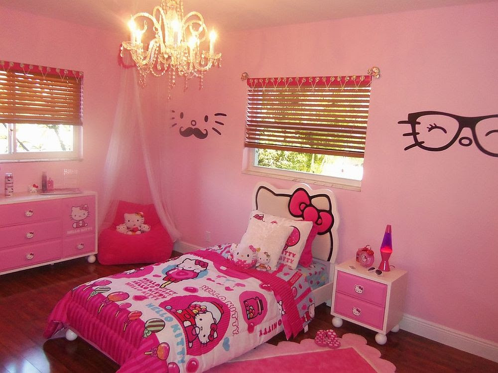 Comel Bergaya 13 Bilik Tidur Hello Kitty Untuk Anak Anda Comel Bergaya 13 Bilik Tidur Hello Kitty Untuk Anak Anda