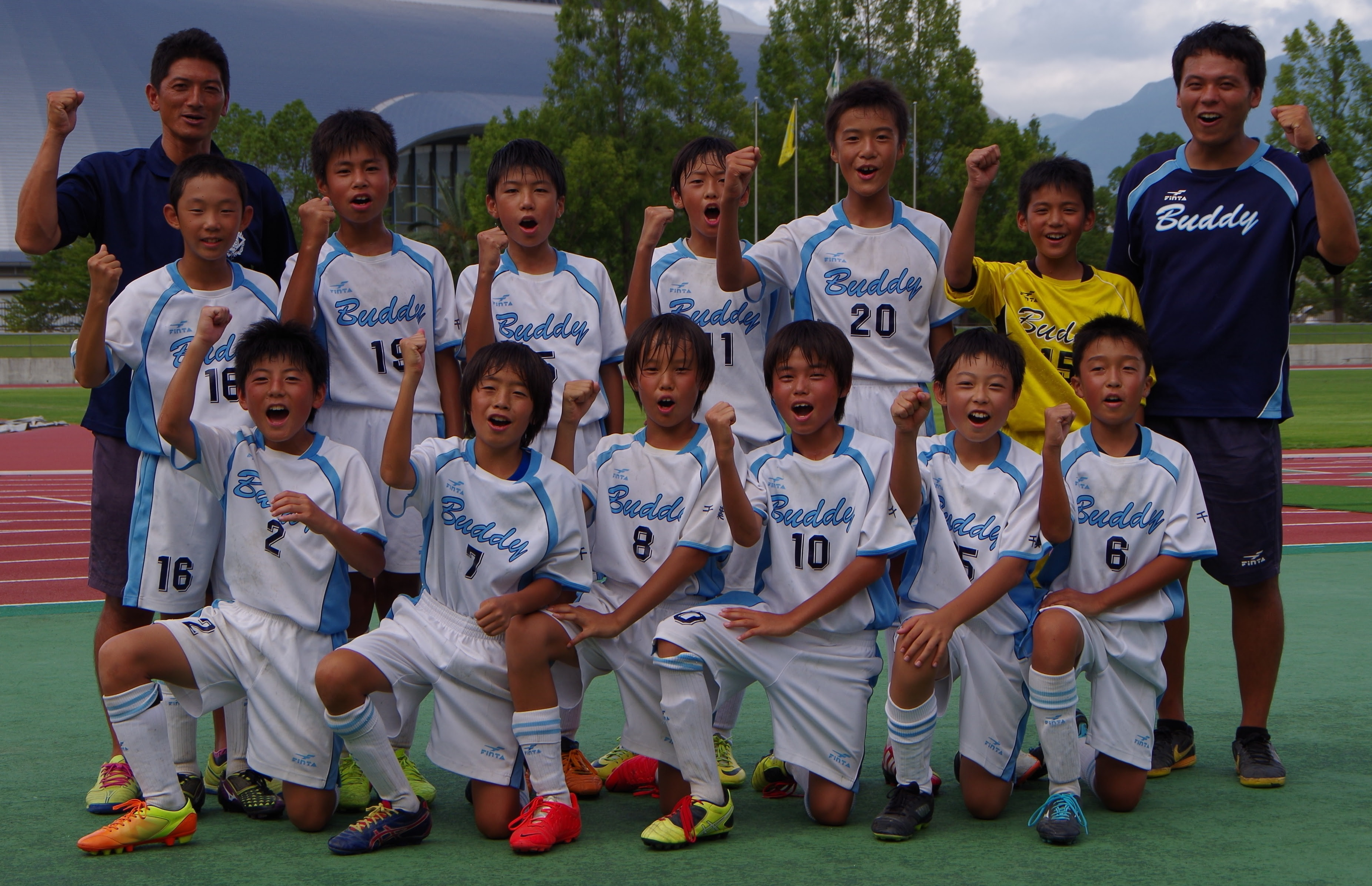 バディーsc千葉soccer Diary 11 14 卒業生ｊｙ編15 17 夏合宿 Shimizu Cup 第28回全国少年少女草サッカー大会 14年8月15日 19日 静岡市