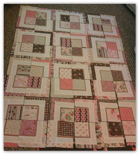 Bento Baby Quilt