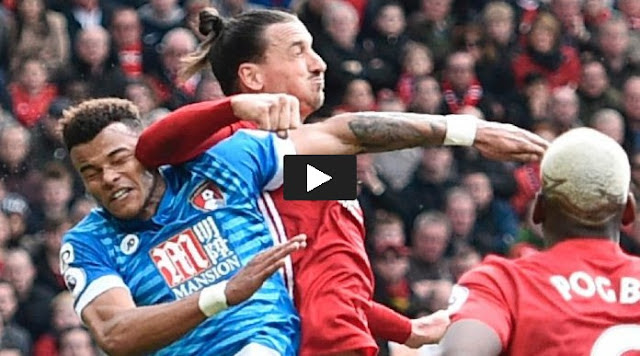 Geger! Beredar Video Zlatan Ibrahimovic dan Tyrone Mings yang Saling Hantam hingga Injak Kepala di Lapangan http://ift.tt/20kt43r - Berita Terbaru Terkini Hari Ini - Pertandingan lanjutan Liga Inggris ke-26 antara Manchester United dan Bournemouth berlangsung sengit, meski berakhir imbang 1-1 di Old Trafford, Inggris, Sabtu (4/3/2017).