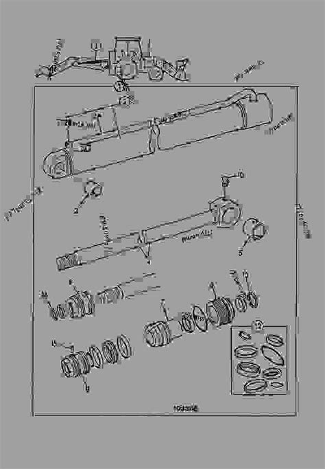 RAM, BOOM, STANDARD - CONSTRUCTION JCB .3CX-2 France
