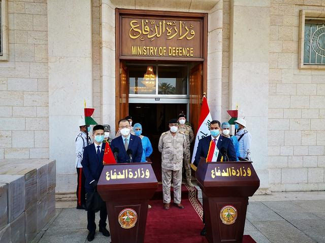 Ø§ÙØµÙÙ ØªÙØ¯Ù Ø¯ÙØ¹Ø© ÙØ³Ø§Ø¹Ø¯Ø§Øª Ø·Ø¨ÙØ© ÙÙØ²Ø§Ø±Ø© Ø§ÙØ¯ÙØ§Ø¹ Ø§ÙØ¹Ø±Ø§ÙÙØ©