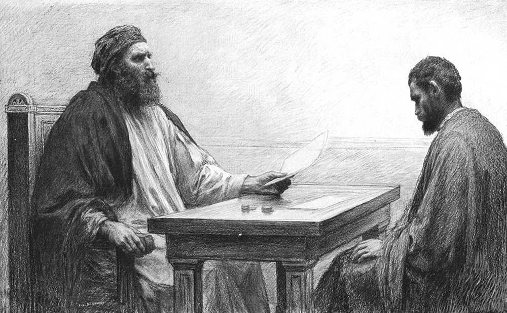 Image result for parable of the dishonest manager, images