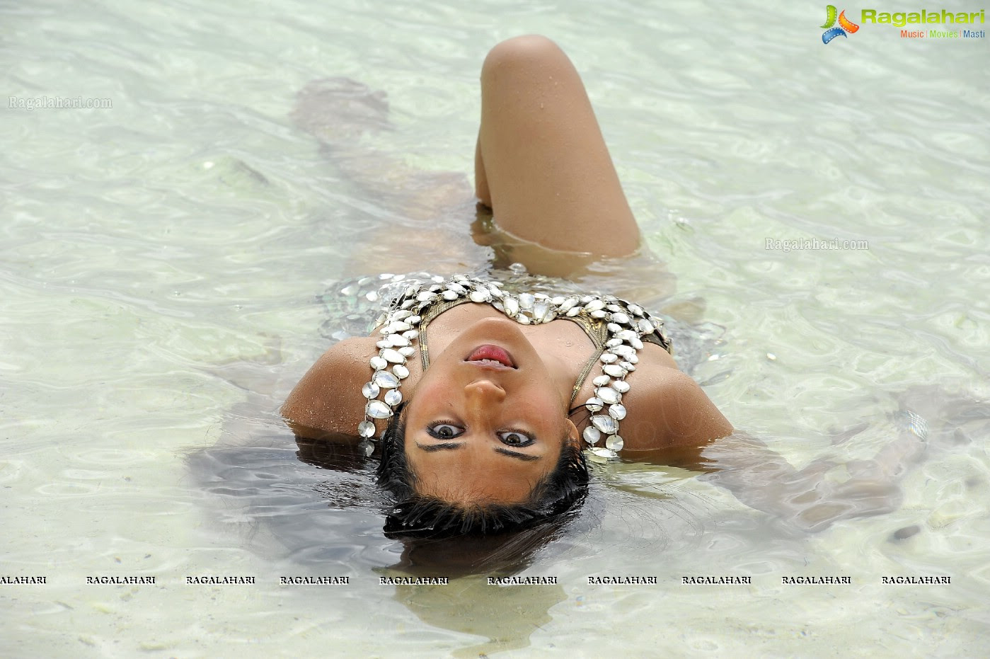 South Model Shraddha Das Wallpaper