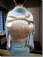 オリジナル変わり結びの出張着付