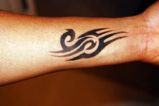 small tribal tattoos for wrist