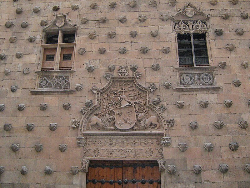 Archivo:Casa das Conchas (pormenor da fachada).JPG