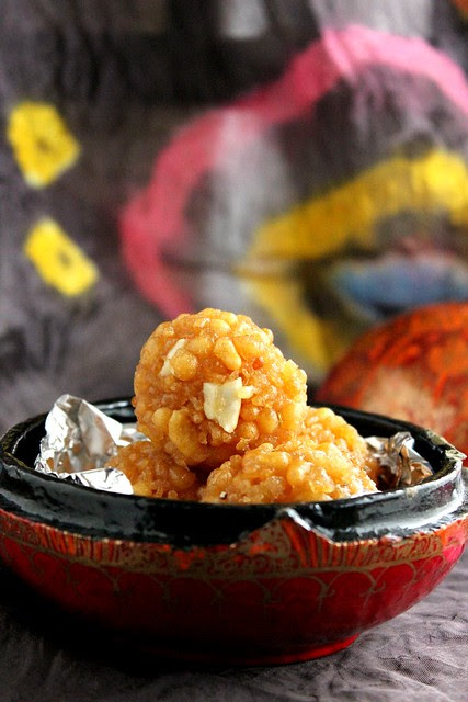 Boondi Ladoo