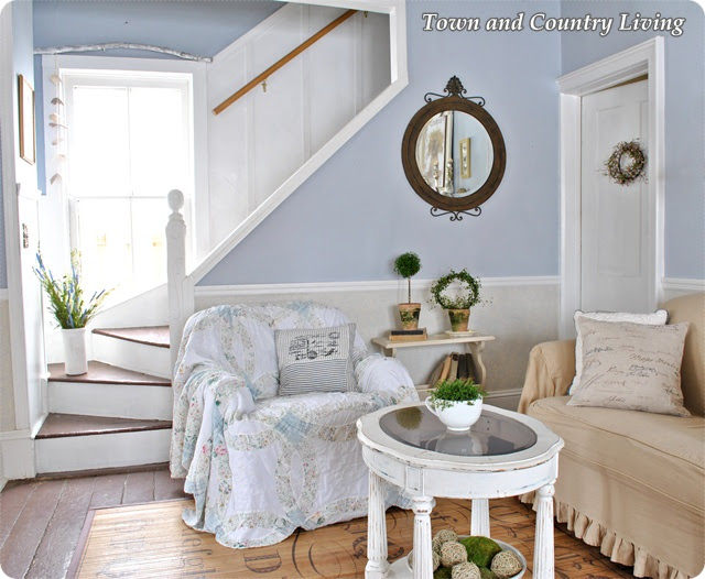Take a Tour of My Cottage Style Farmhouse - Town & Country Living