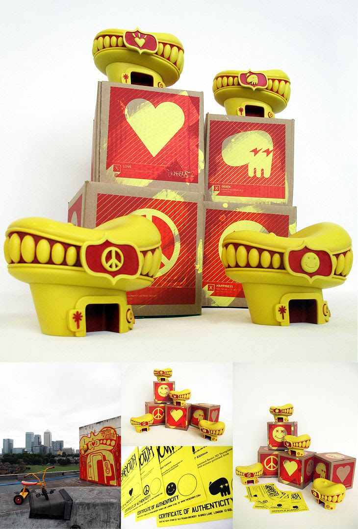 SICKBOY: 1999-2009, The Temple Toy