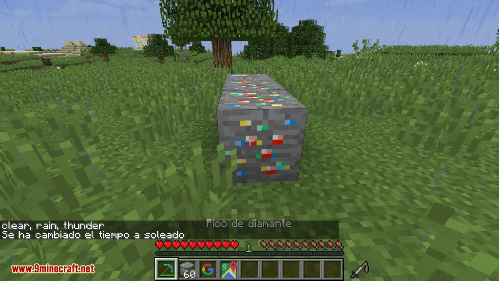 Google Mod 1.10.2 (Google's Logos in Minecraft)  9Minecraft.Net