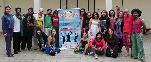 Todos os integrantes do grupo by Silvana Abreu