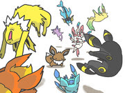 イーブイ ポケモンxy Pixiv年鑑 B