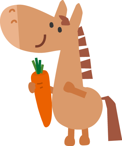 馬イラスト 無料イラストフリー素材