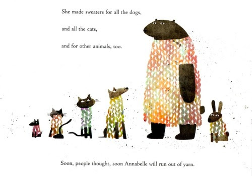 presentingbooks:

Extra Yarn (2012) by Mac Barnett, illustrated by Jon Klassen.
