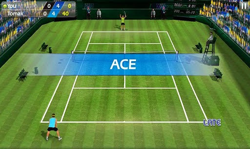 Flick Tennis