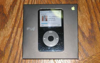 For Sale: Black 60GB iPod Video - 2:48AM - Everything Kuwait