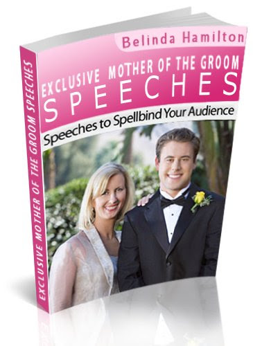 Exclusive Mother of the Groom Speech Book, by Belinda Hamilton