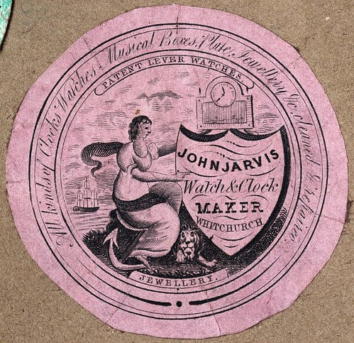 John Jarvis Watch + Clock Maker, Whitchurch