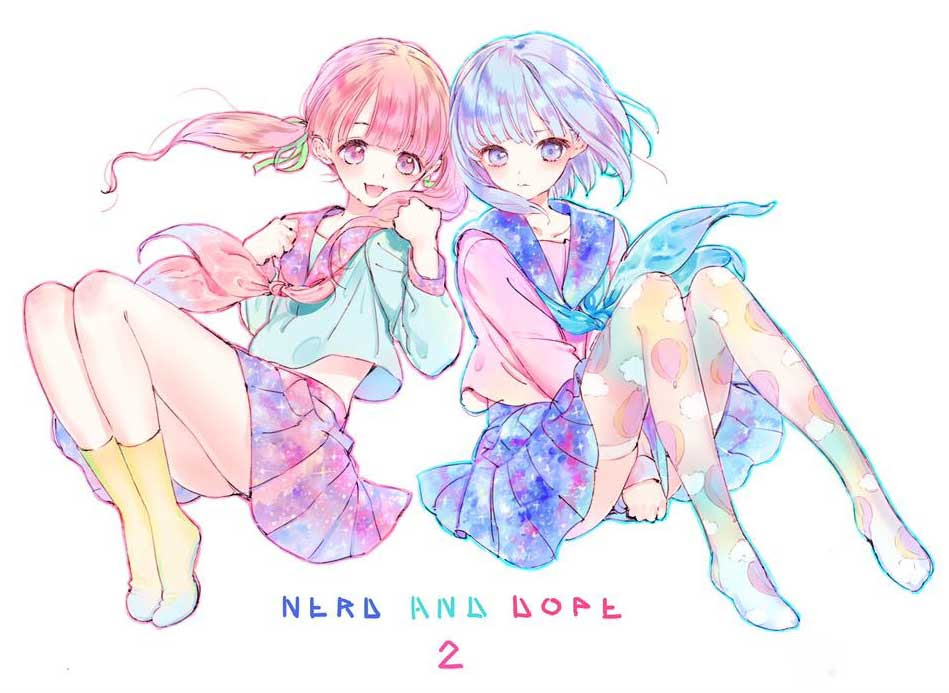 イラストレーター岸田メル先生のライブペインティングでのイラスト Illastnadoのブログ
