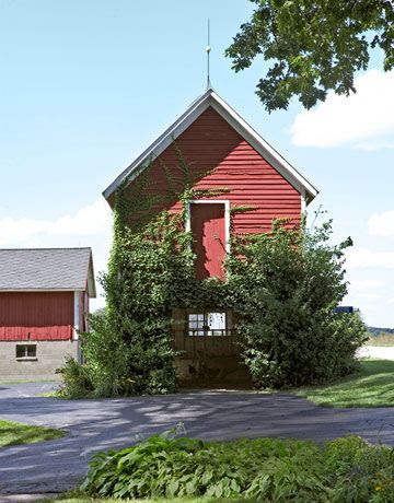 ... carriage house now makes a high-class home for chickens. #chickencoops