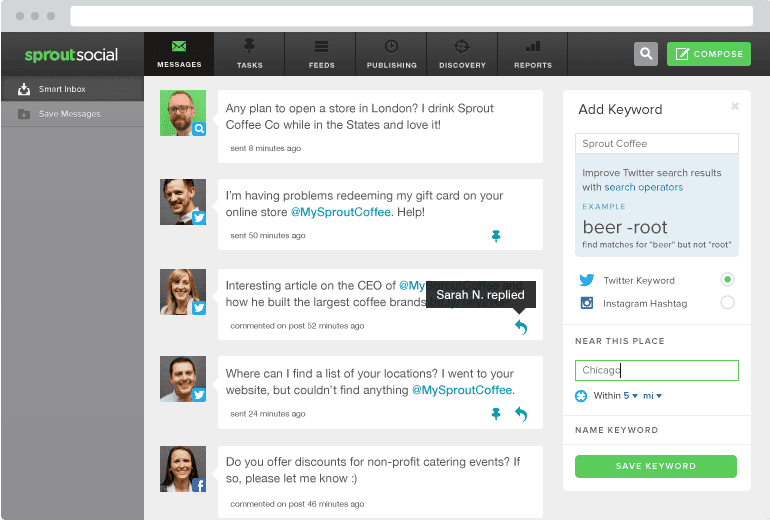 Monitor Twitter Brand Mentions