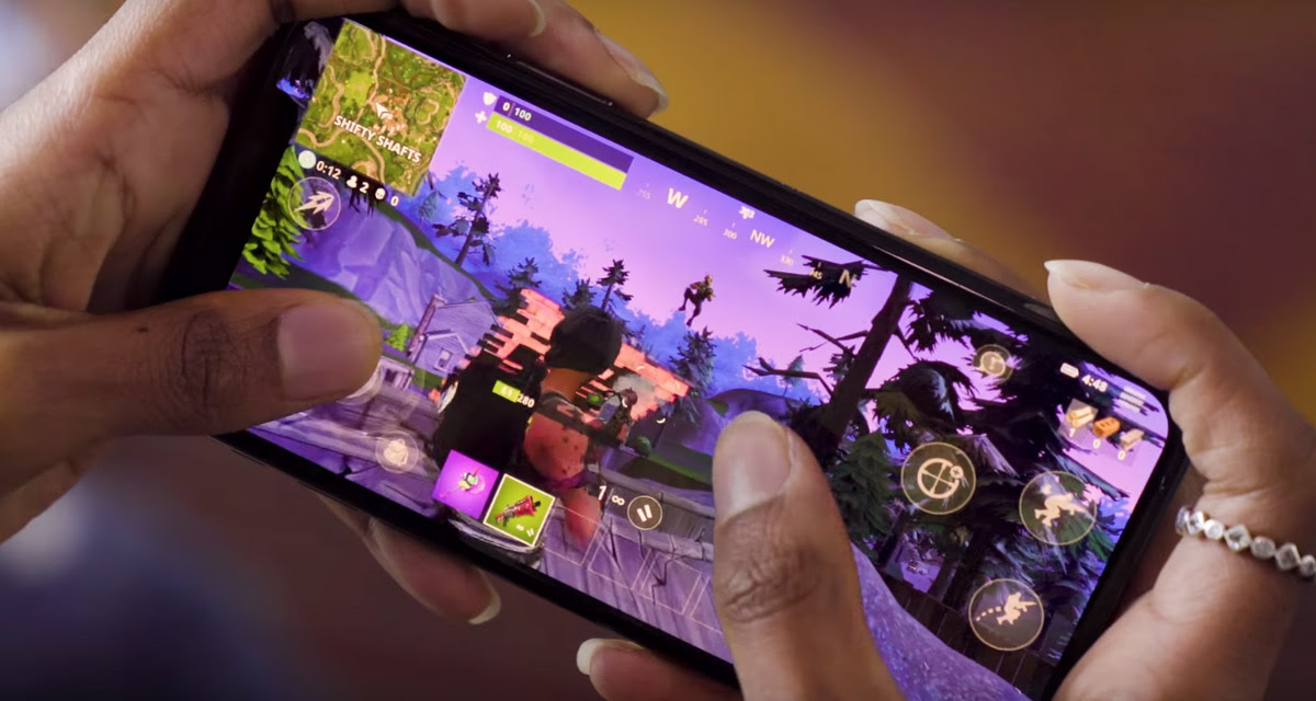 Watch Fortnite Mobile Gameplay For Android, iOS Right Here ...