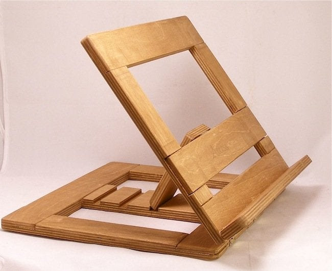 Folding Book Stand Plans Plans DIY Free Download Free 