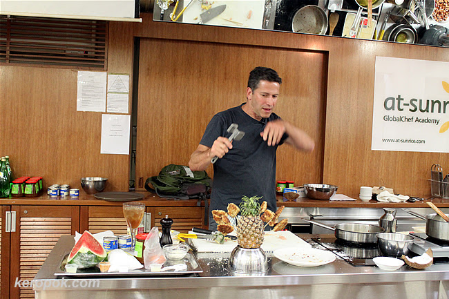 Bob Blumer Cooking Workshop - Chicken Popsicles