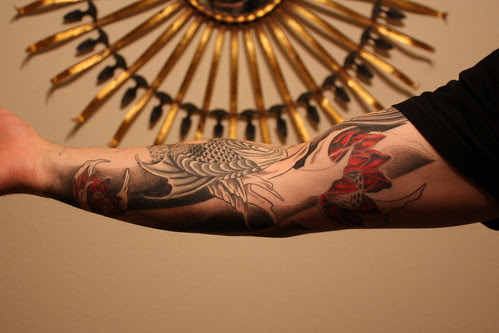 You have 2 choices if you want to design your own tattoo: Either you be the 