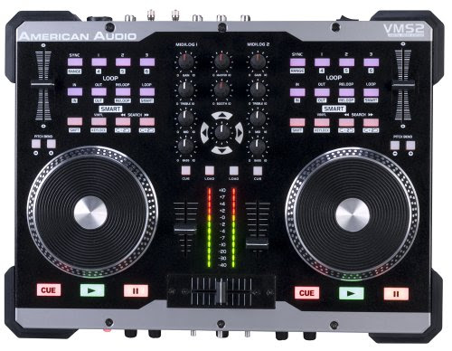 American DJ Supply VMS2 -Channel Midi Interface