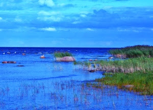 Ladoga lake
