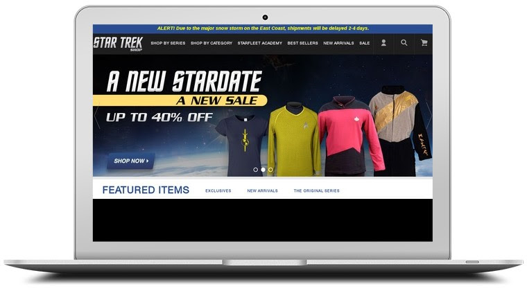 $$ Star Trek Store Coupons & StarTrek.com Coupon Codes
