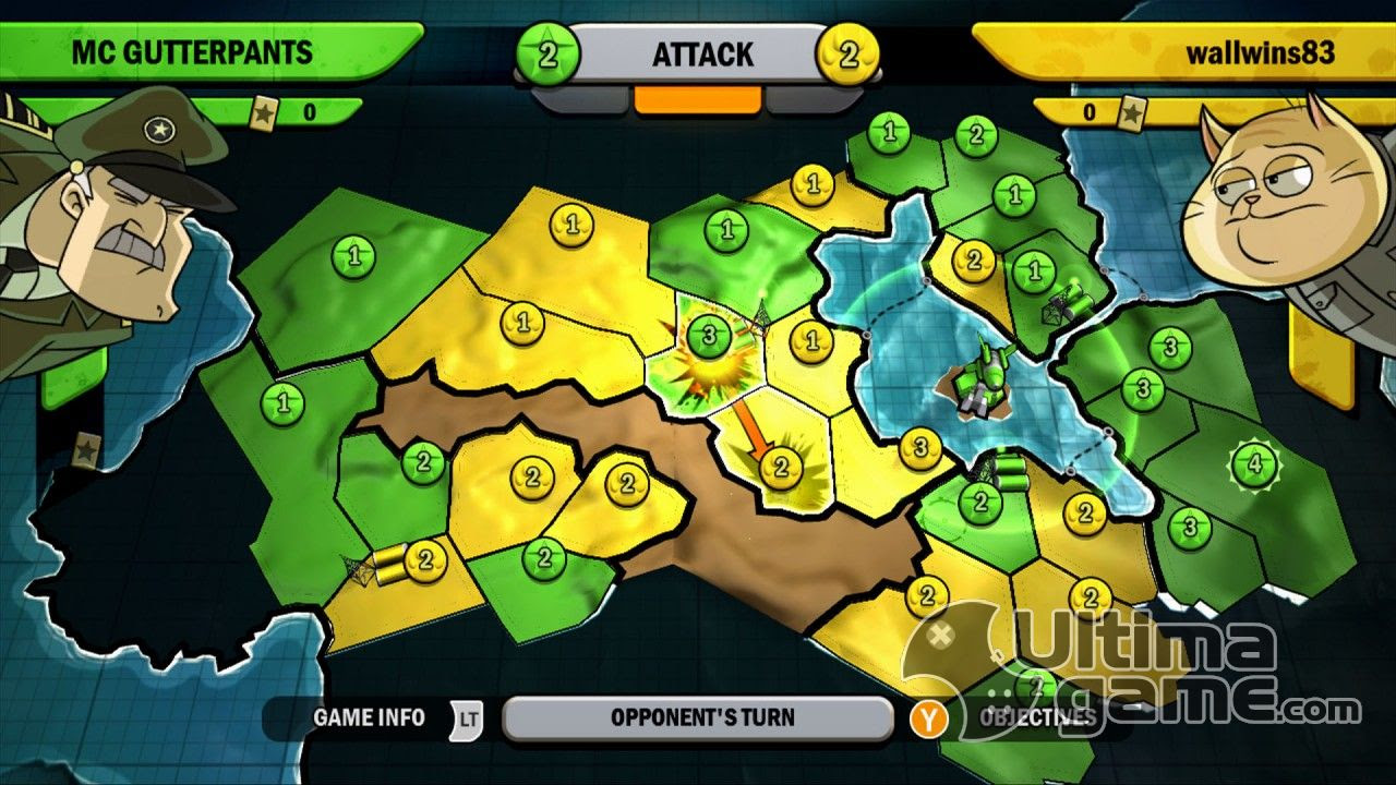 Imagen 2 de Risk: Factions - El famoso juego de mesa se ...