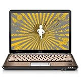 Check Best Offer Of HP Pavilion DV3-1075US 13.3-Inch Laptop (2.10 GHz AMD Turion X2 RM-72 Dual-Core Processor, 4 GB RAM, 320 GB Hard Drive, DVD Drive, Vista Premium) Bronze/Chrome