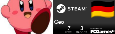 Steamprofile badge by Steamprofile.com