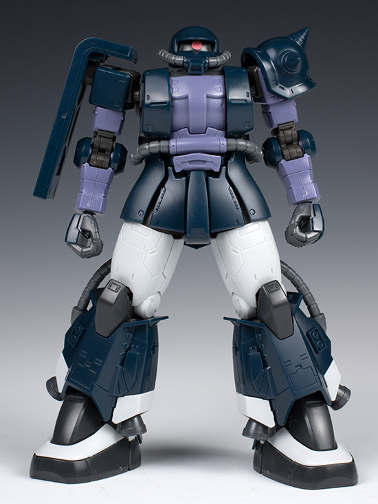Hg ザクiiオルテガ専用機 レビュー