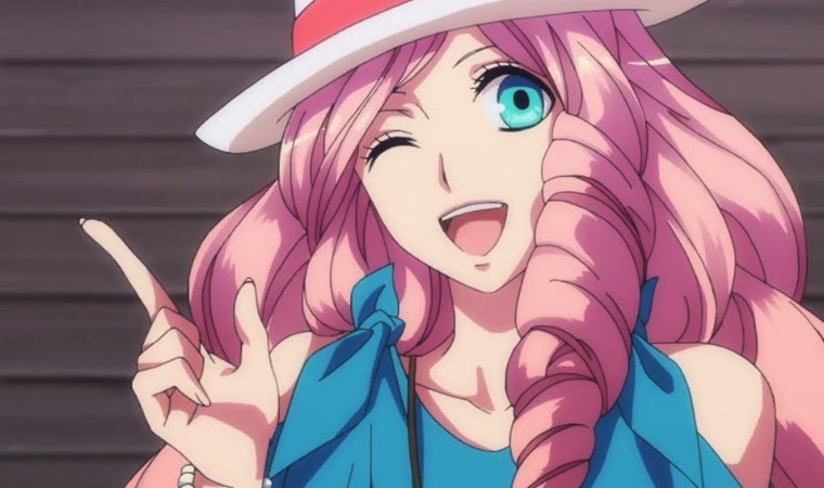 Ansi 歌之王子殿下 月宮林檎 Ascii Art板 Disp s