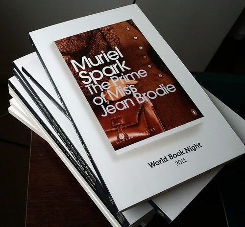 Left over from World Book Night