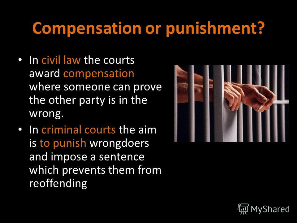 Презентация на тему: "Law and the Legal System Lesson ...