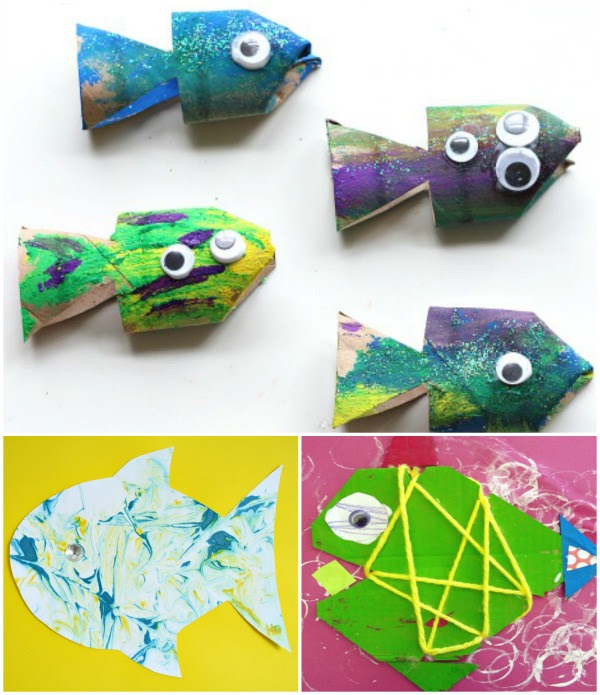 Fish Crafts for Kids - Fantastic Fun & Learning