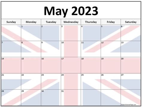 Calendar creator allows you to customize monthly and yearly uk . collection of may 2023 photo calendars with image filters