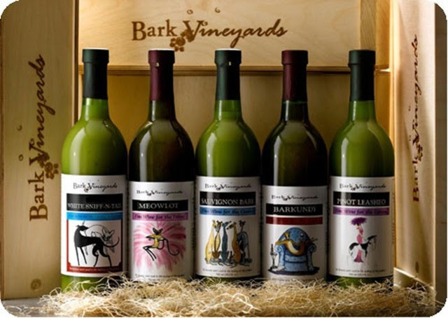 12. Bark Vineyards Canine Wine , $19.99