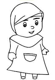 Inspirasi Spesial Contoh Gambar Anak TK, Gambar Keramik